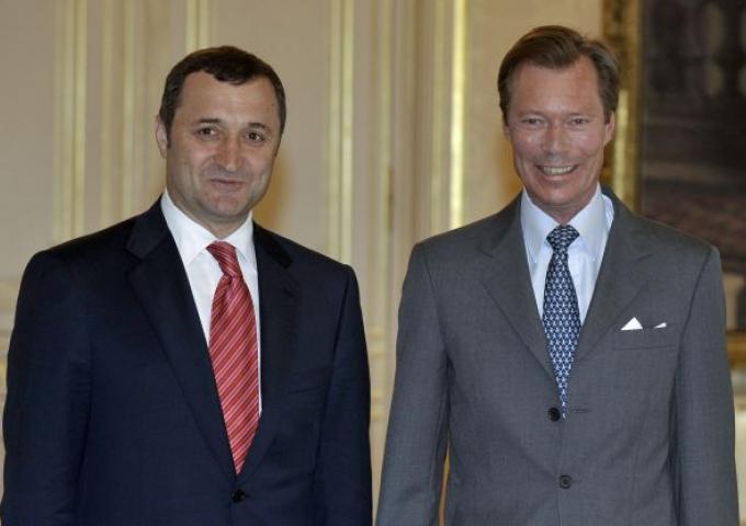 Audience du Premier Ministre de la République de Moldavie