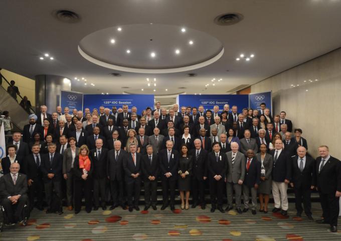 125ème session du CIO à Buenos Aires en Argentine