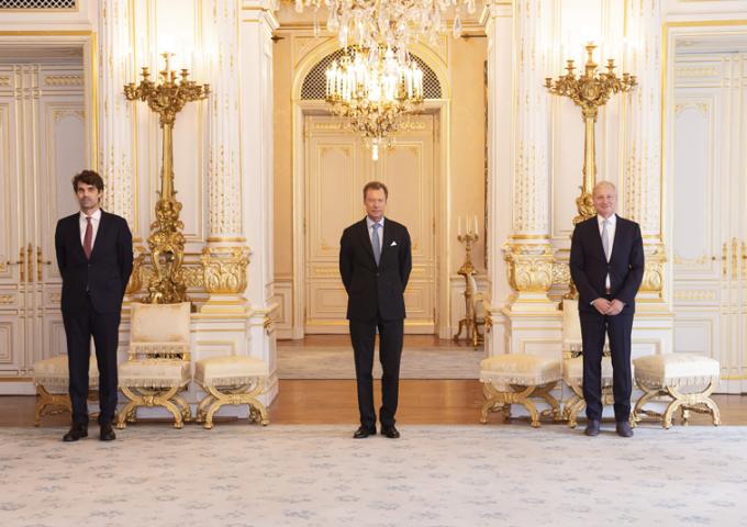 Photo d'audience