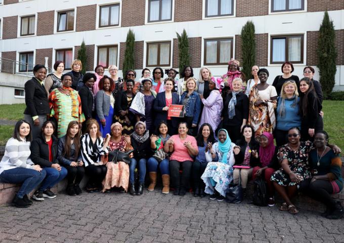 La Grande-Duchesse soutient la journée internationale des droits des femmes