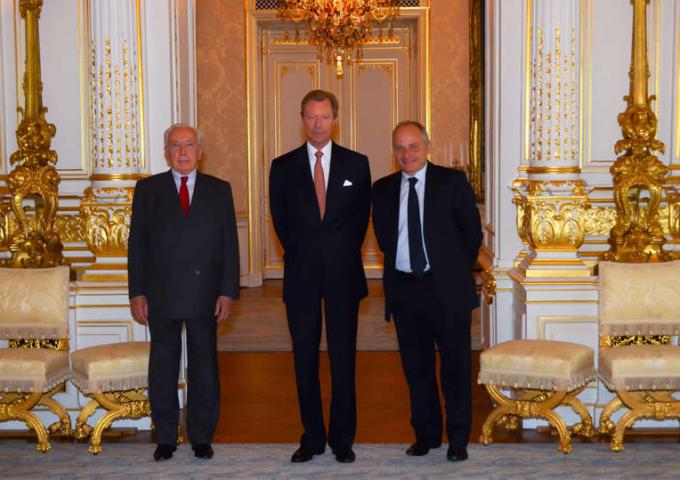 Photo de S.A.R. Le Grand-Duc de Luxembourg