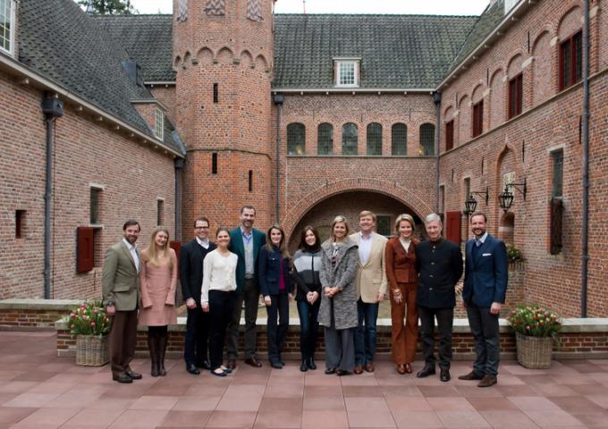 Visite privée à Apeldoorn aux Pays-Bas
