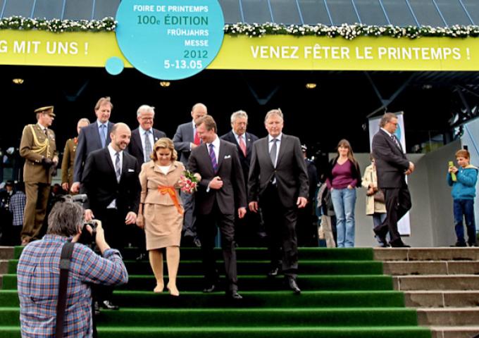Ouverture de la Foire Internationale de Luxembourg