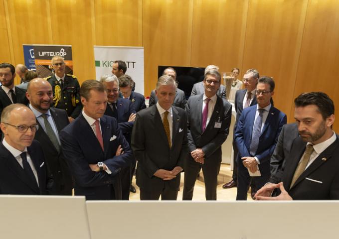 Le Grand-Duc et le Roi des Belges