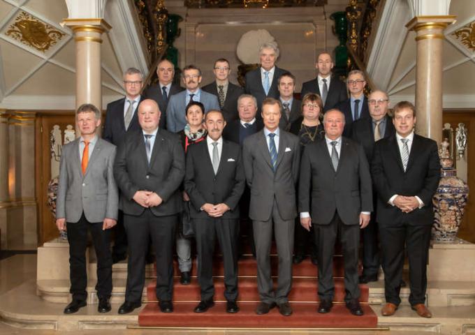 Photo d'audience