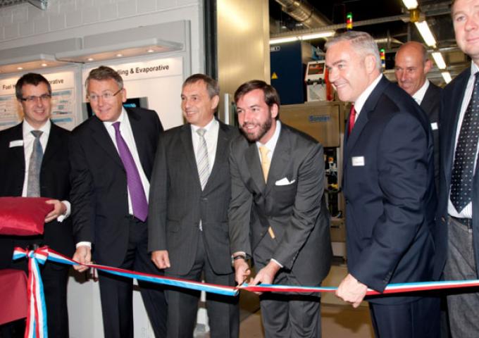 40ème anniversaire de Delphi Automotive Systems à Bascharage