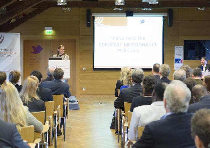 Autour de la European Microfinance Week
