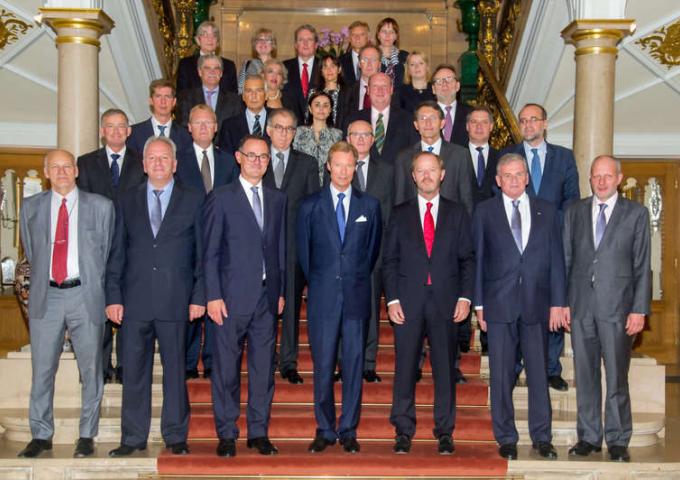 Photo de S.A.R. Le Grand-Duc de Luxembourg