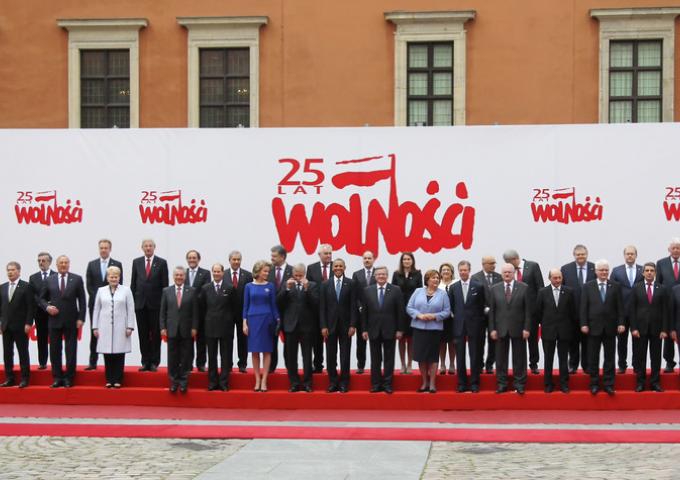 25ème anniversaire des 1ères élections démocratiques en Pologne