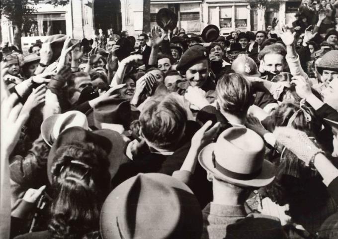 70ème anniversaire du débarquement en Normandie, récit et images