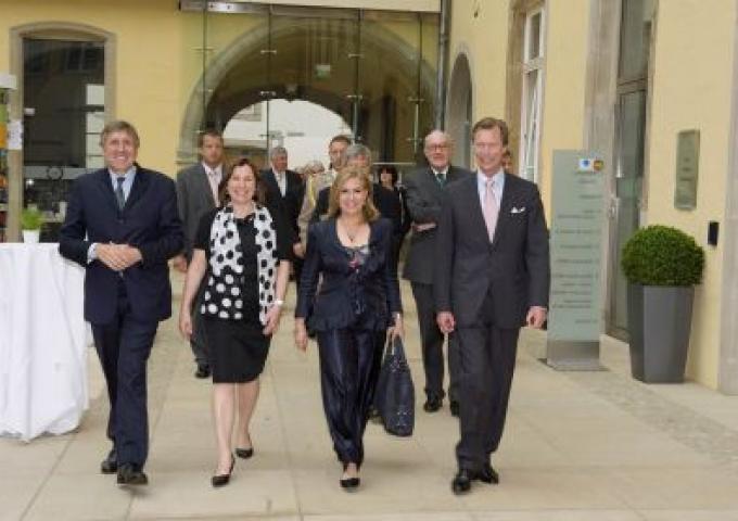 25ème anniversaire du parti politique "déi greng"