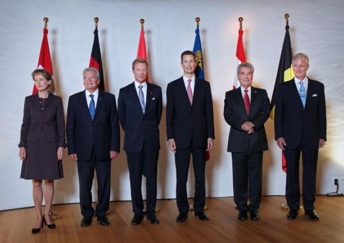 Photo de S.A.R. Le Grand-Duc de Luxembourg