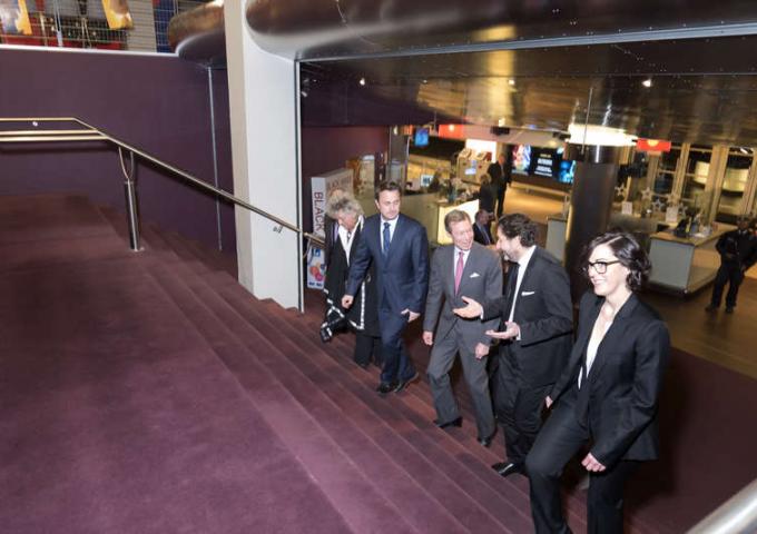 Photo de S.A.R. Le Grand-Duc de Luxembourg