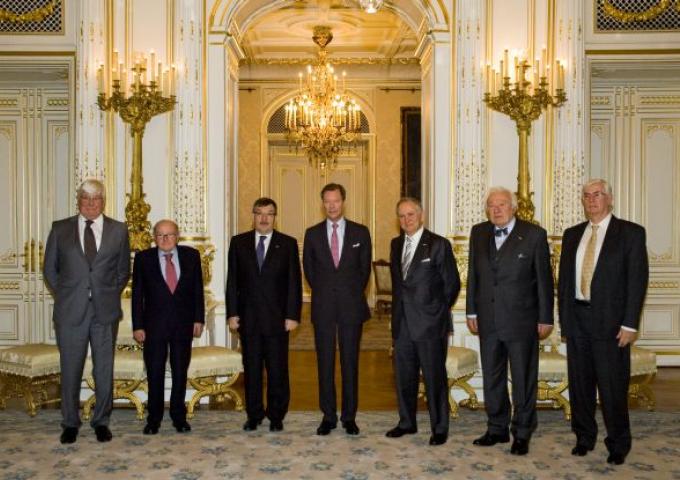 Audience de l’Institut Grand-Ducal de Luxembourg