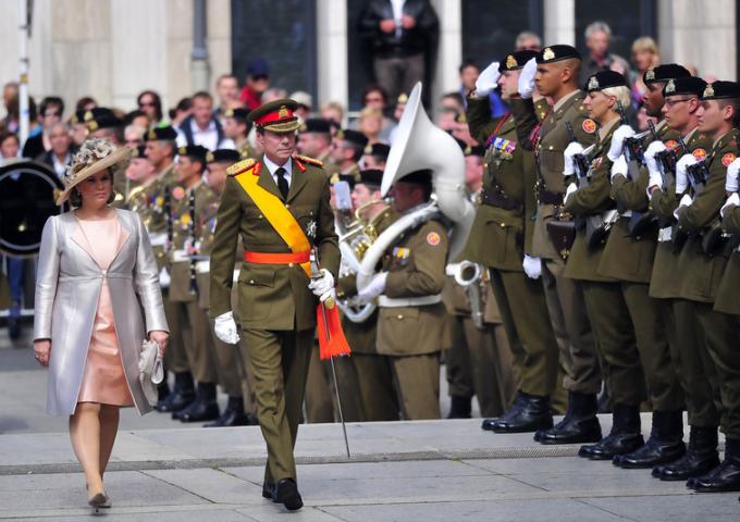 Jour de la Fête Nationale au Grand-Duché de Luxembourg