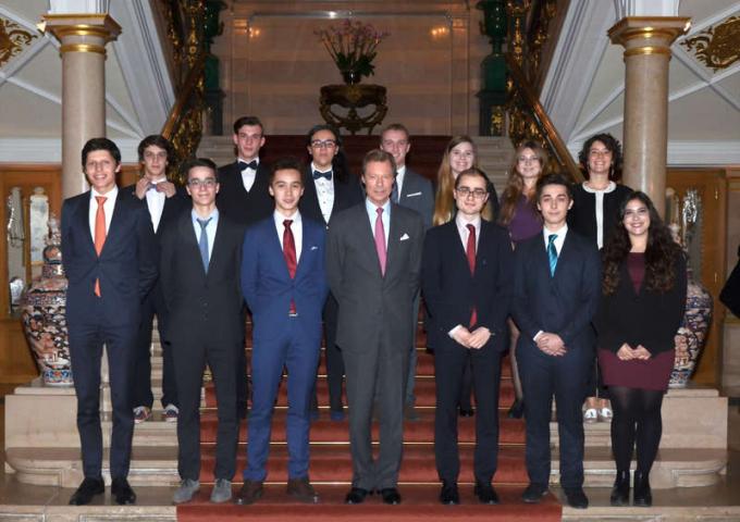 Photo de S.A.R. Le Grand-Duc de Luxembourg