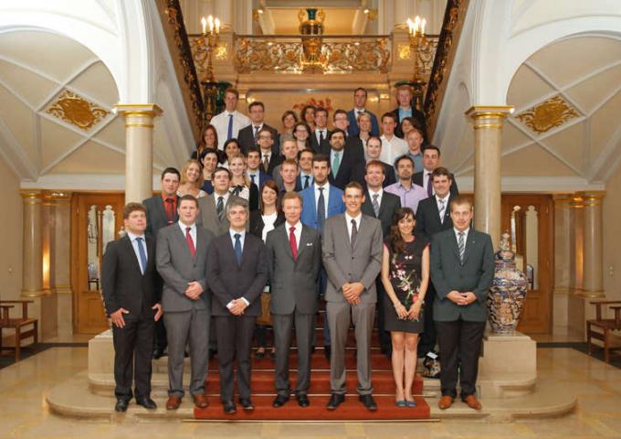 Photo de S.A.R. Le Grand-Duc de Luxembourg