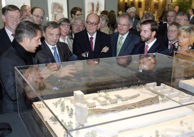 Cérémonie d'ouverture de la 97ème Foire Internationale de Luxembourg