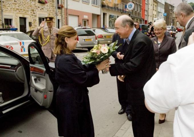 Visite des épiceries sociales: Croix-Rouge Buttek et Caritas Buttek