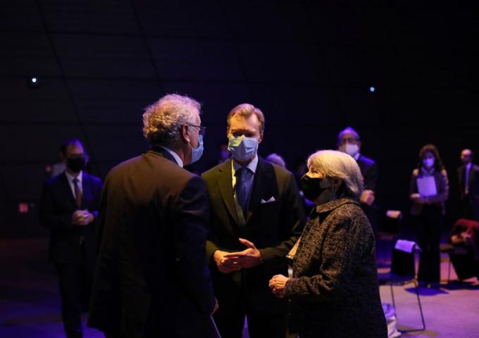 Le Grand-Duc a assisté à la conférence « The Werner Report, 50 Years On »