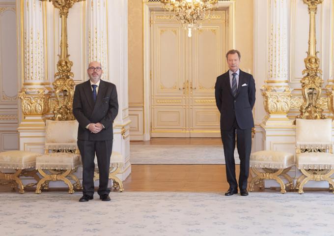 Grand-Duc - Audience du Dr Jean-Paul Lickes