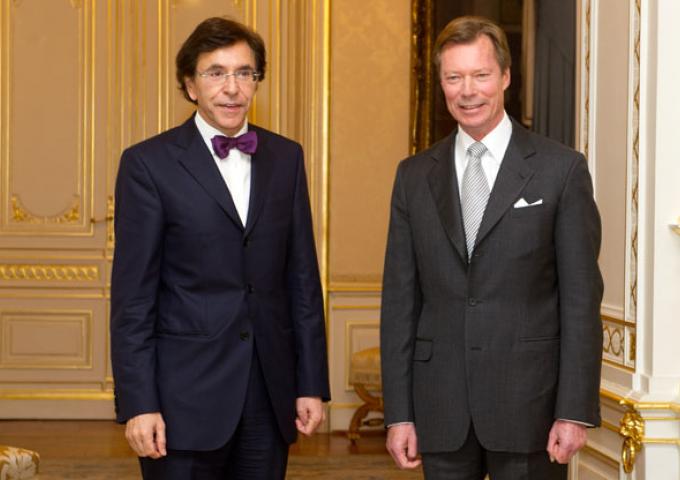 Audience du Premier ministre du Royaume de Belgique