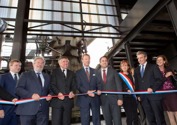 Photo de S.A.R. Le Grand-Duc de Luxembourg