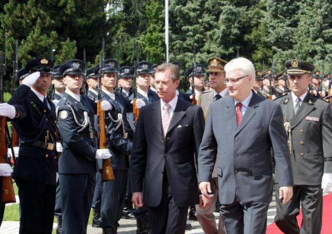 Visite officielle en République de Croatie