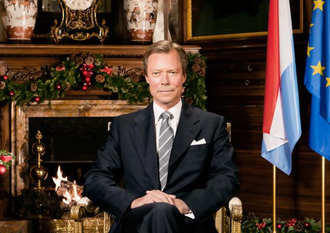Discours de Noël du Grand-Duc 2014