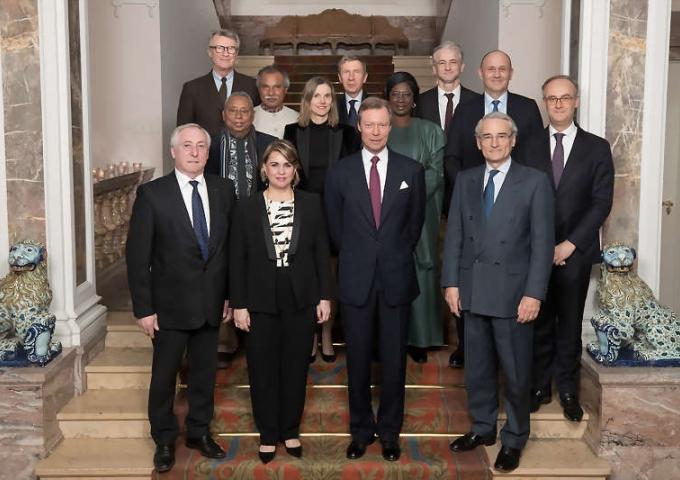 Photo de groupe - La Fondation Grameen Crédit Agricole fête son 10e anniversaire