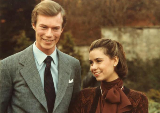 40 ans de fiançailles du Couple grand-ducal