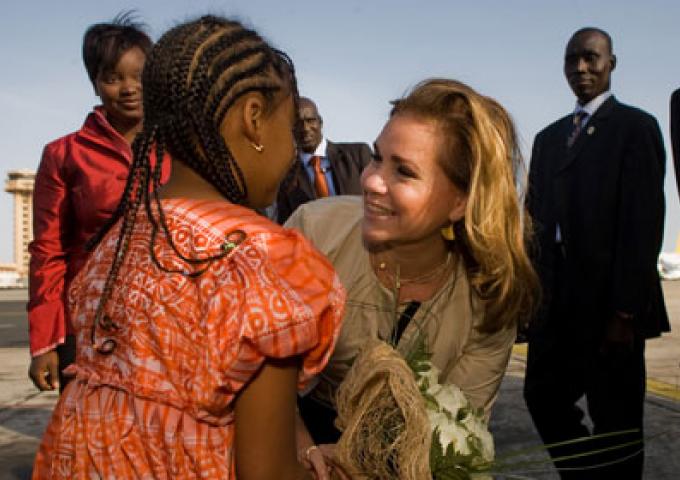 Voyage au Sénégal de SAR la Grande-Duchesse