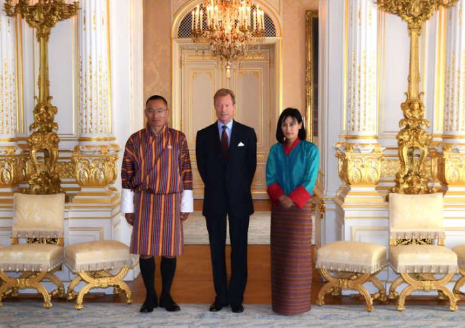 Photo de S.A.R. Le Grand-Duc de Luxembourg