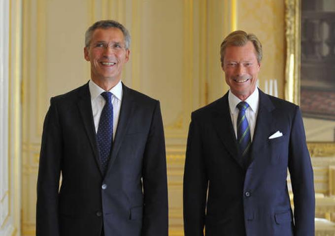 Photo de S.A.R. Le Grand-Duc de Luxembourg
