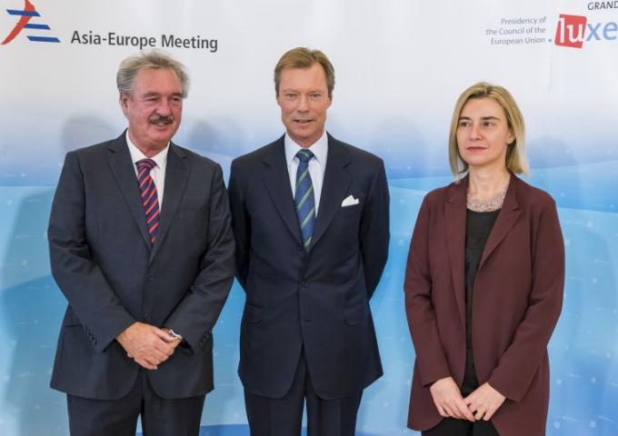 Photo de S.A.R. Le Grand-Duc de Luxembourg