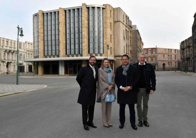  Le Couple Héritier a visité les studios de Babelsberg
