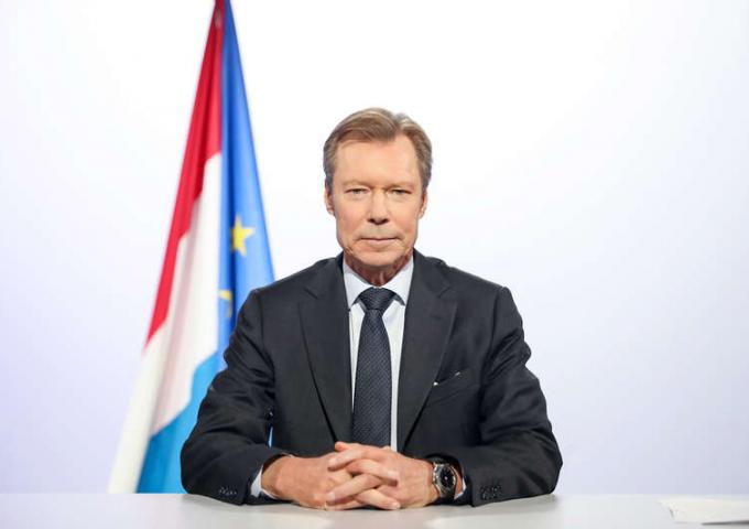 Message de Son Altesse Royale le Grand-Duc au sujet de la pandémie de COVID-19