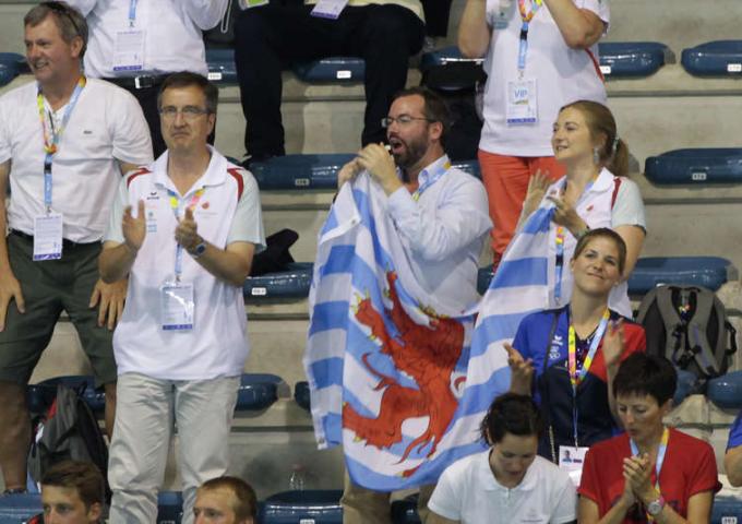 Le Couple héritier lors de la 17ème édition des Jeux des Petits Etats d’Europe