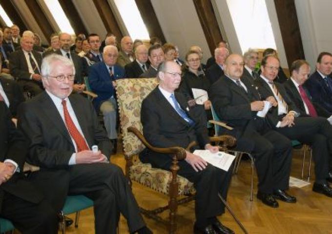 Séance académique du 60ème anniversaire de l'Association des Anciens Combattants