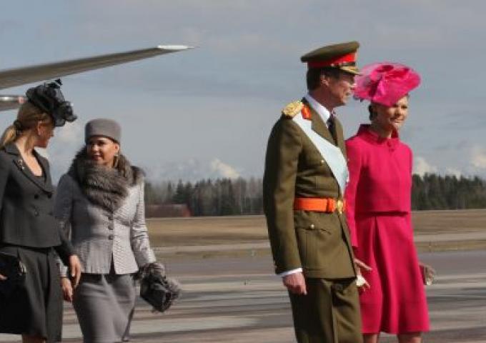 Visite d´Etat en Suède