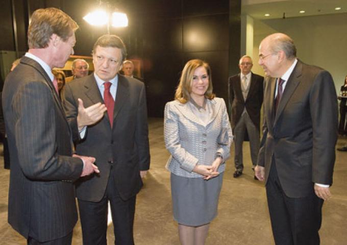 Inauguration de la Cour de Justice Européenne