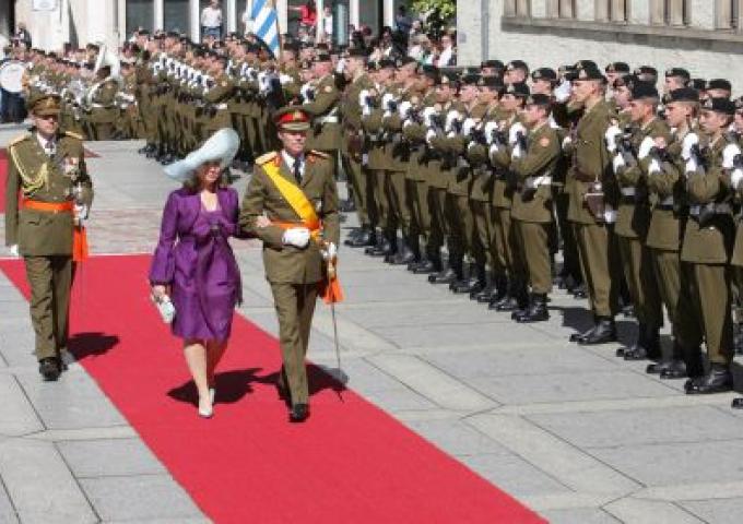 Célébration publique de l’anniversaire de Son Altesse Royale le Grand-Duc
