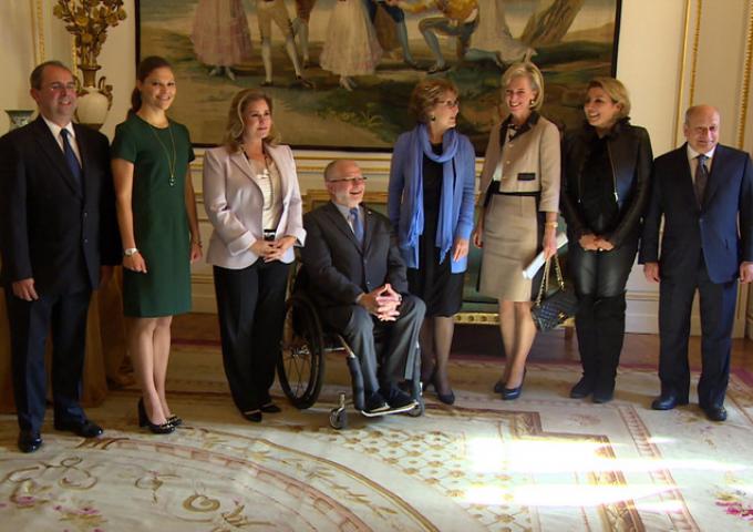Réunion du conseil honoraire de l"International Paralympic Committee"