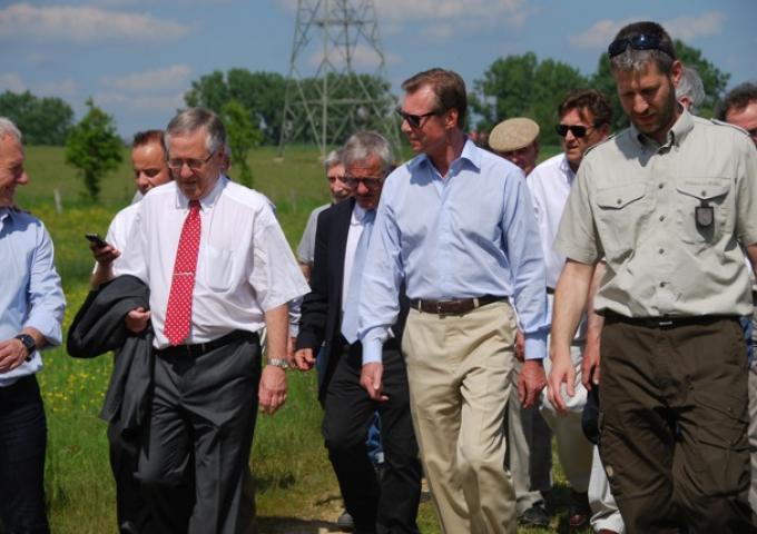 Visite de sites naturels protégés avec l’asbl natur&ëmwelt