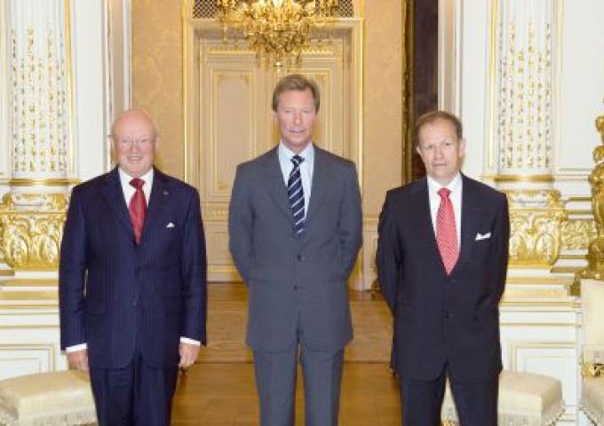 Démission honorable accordée à Monsieur Henri Ahlborn, Maréchal de la Cour