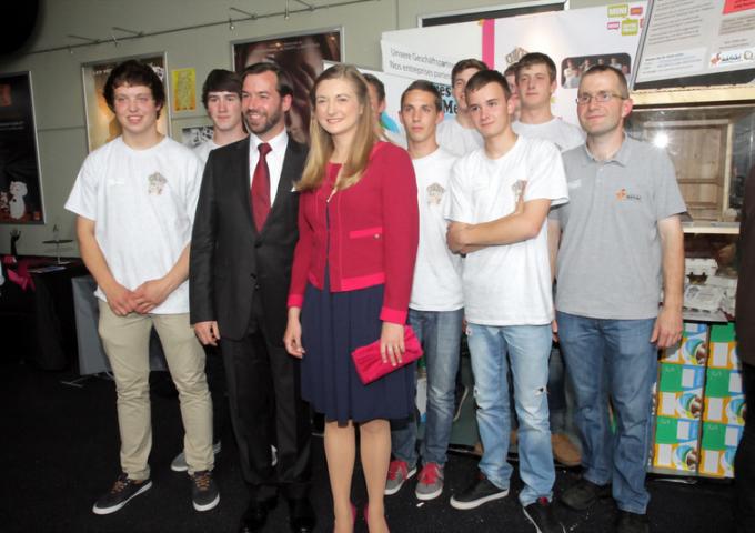 Forum des mini entreprises Jonk Entrepreneuren Luxembourg