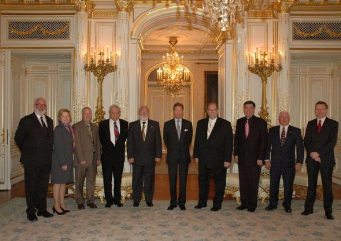 Audience des représentants de la Luxembourg American Cultural Society