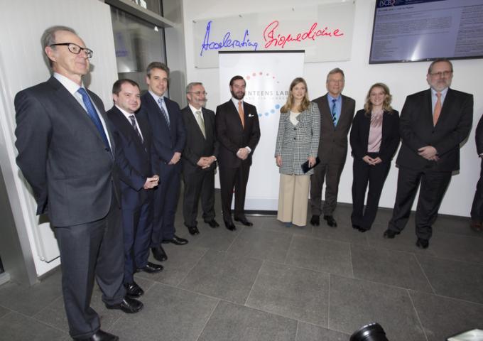 Visite du "Scienteens Lab" du Luxembourg Centre for Systems Biomedicine