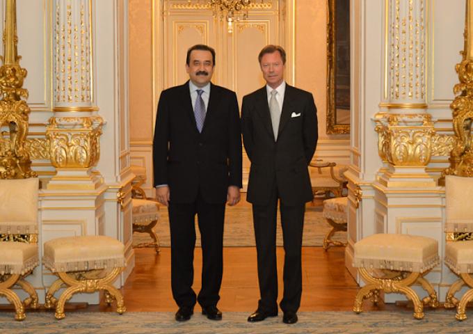 Audience du Premier ministre de la République du Kazakhstan