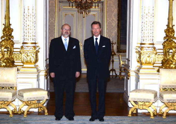 Photo de S.A.R. Le Grand-Duc de Luxembourg
